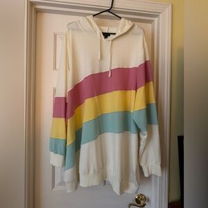 Torrid Cream Textured Top